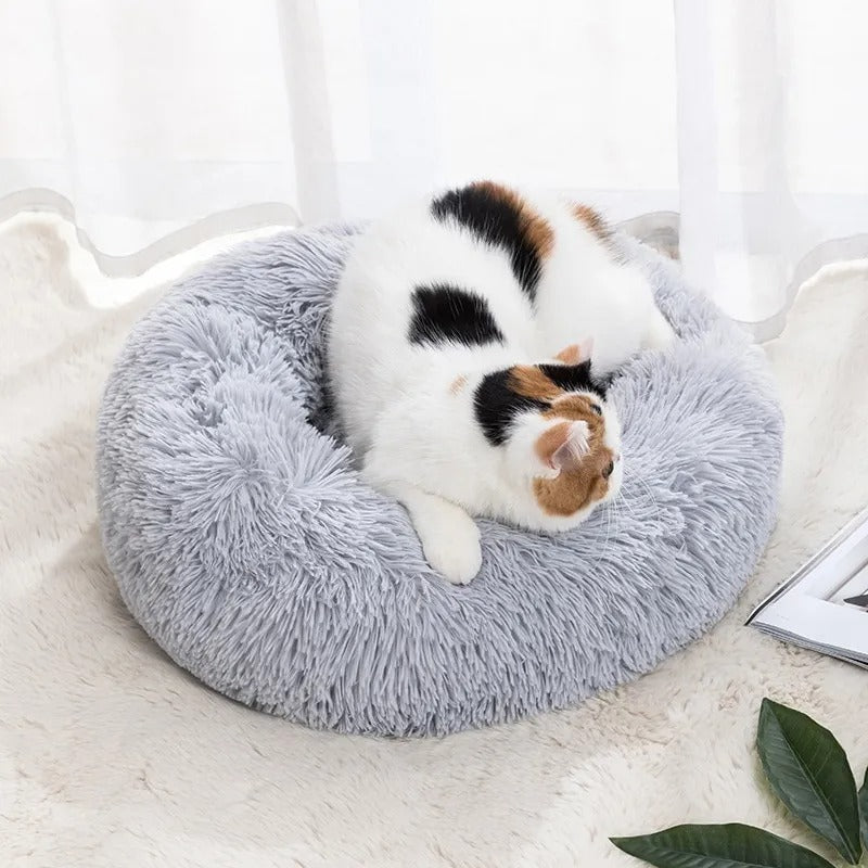 Calming Donut Cat Bed