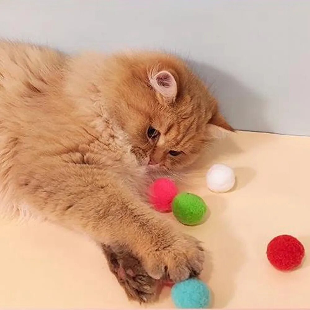 Interactive Cat Ball Launcher