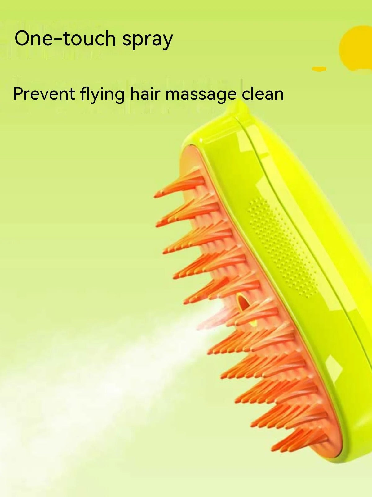 Massage & Anti-Flying Hair Removal Comb