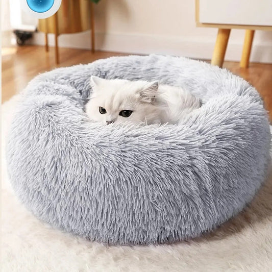 Calming Donut Cat Bed
